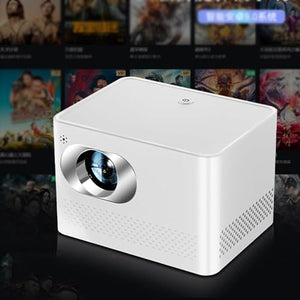 None Home Video Projector with Intelligent Projection Technology