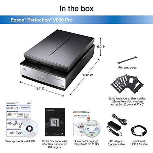 Epson Perfection V850 Pro Scanner (Renewed)