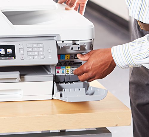 Brother MFC-J6535DWXL All-in-One Color Inkjet Printer, Wireless Connectivity, Automatic Duplex Printing, Includes up to 2 Years of Ink