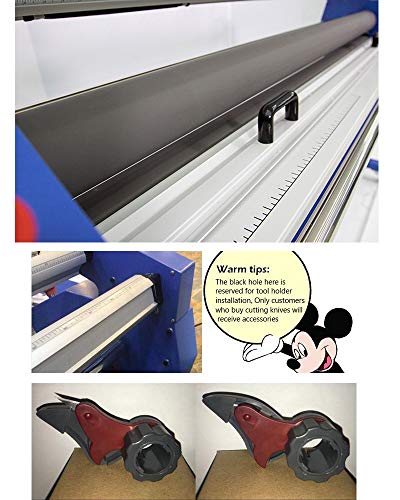 Qomolangma US Stock - 63in Full-auto Wide Format Laminator with Heat Assist & Stand