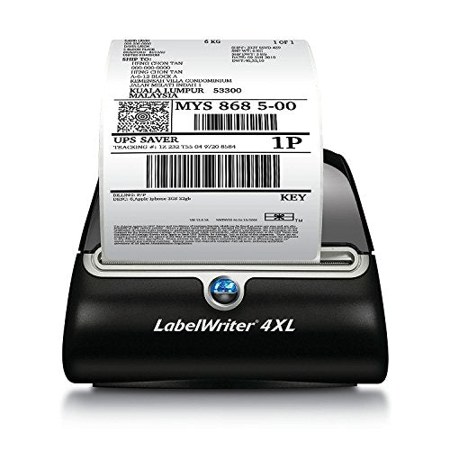 DYMO 4XL LabelWriter Label Printer Bundle Pack, 4" x 6" Labels (4 Rolls)
