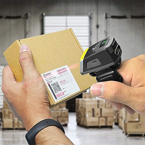 MaGiLL Industrial IP65 Ring Scanner - Wearable 2D Barcode Reader