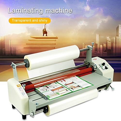 Welljoin NEW 17.5" Laminator Four Rollers Roll Laminating Machine Hottest8460T