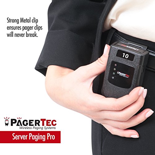Restaurant Server Paging Pro 12 Pagers