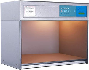 CNYST Color Assessment Cabinet Light Box with 4 Light Sources D65 TL84 F UV - 110V/220V