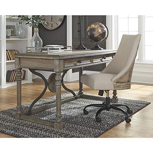 Signature Design by Ashley H779-44 Malamae Desk, Brown