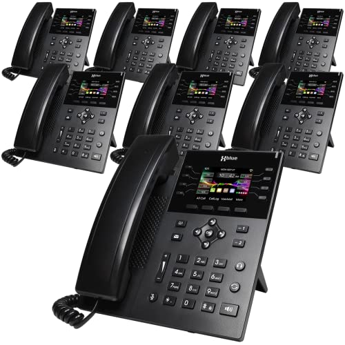 XBLUE NETWORKS Cloud Bundle with 8 IP8g Phones & 6 Months Free Service