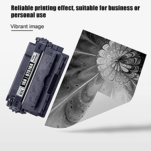 2 Pack Compatible 16A Q7516A Toner Cartridge Replacement for HP 5200 Q7543A 5200N Q7544A 5200tn Q7545A 5200dtn Q7546A 5200L Q7547A Printer Ink Cartridge.