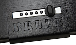 V-Line Brute Heavy Duty Safe with Quick Access Lock, Black