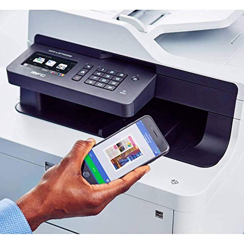 Brother MFC-L3770CDW Color All-in-One Laser Printer with Wireless, Duplex Printing and Scanning (Renewed)