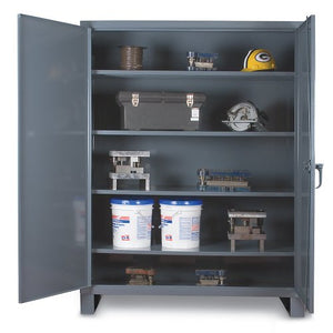 Durham Ultra-Capacity Cabinet - 36x24x78-12 - Gray
