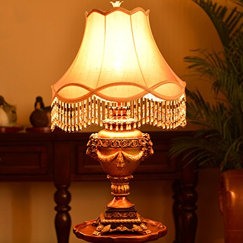 505 HZB European Creative Living Room Hotel Lobby Lamp (Size : M4985cm)