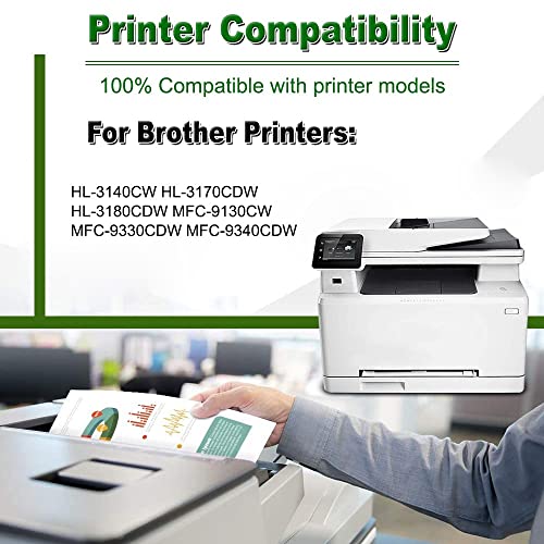 Kolasels Transfer Unit Belt 10-Pack Compatible BU220CL BU-220CL for HL-3140CW HL-3170CDW HL-3180CDW MFC-9130CW Printer