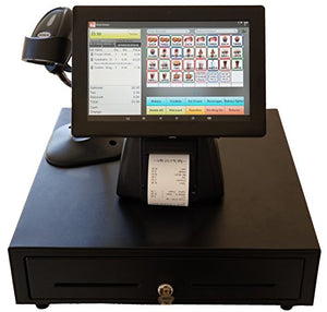 POS Retail Point of Sale System Includes a Commercial Grade 10 Inch Touch Screen Tablet, Scanner, Printer and Cash Drawer. Online Inventory Management with In Depth Sales Analysis Simplifies Your Job.