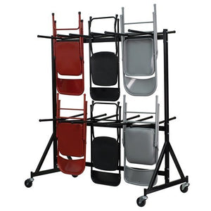 Flash Furniture Hanging Folding Chair Truck , Black - NG-FC-DOLLY-GG