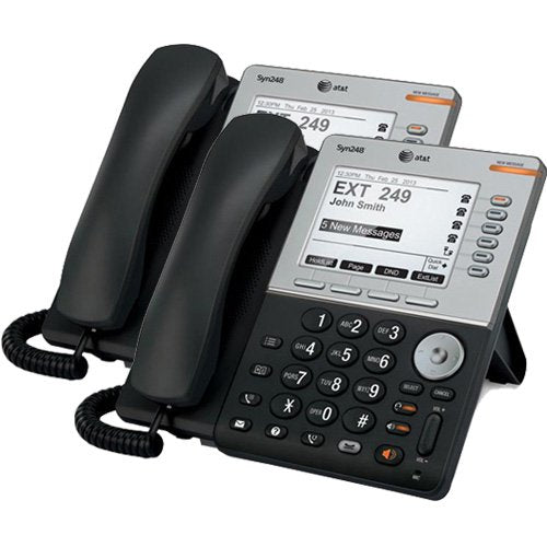 AT&T SB35031 Corded Business Telephone System (2-Pack) Requires AT&T SB35010 to Operate