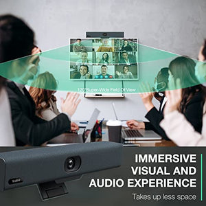 Yealink UVC34 Video Conferencing System & CP700 Teams Optimized Speakerphone