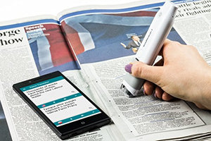 Vasco Traveler Premium 5" + Scanner: Voice Translator with Handheld Scanner, GPS, Travel Phone, Guide and more!