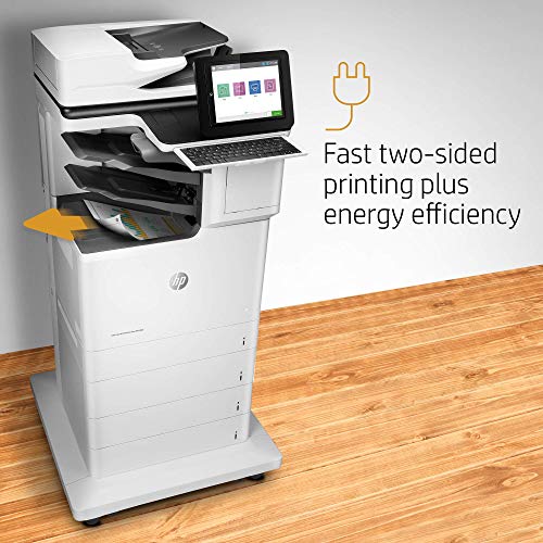 HP Color Laserjet Enterprise MFP M681z (Renewed)