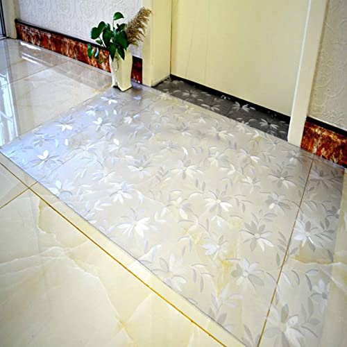 None Hard Floor Chair Mat, Transparent PVC Office Chair Mat, 66 Size (60x60cm - 180x250cm)