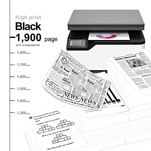 2 Pack Black High Yield C320010 Toner Cartridge Compatible Replacement for Lexmark C3224dw C3326dw MC3224dwe MC3224adwe MC3326adwe Printer