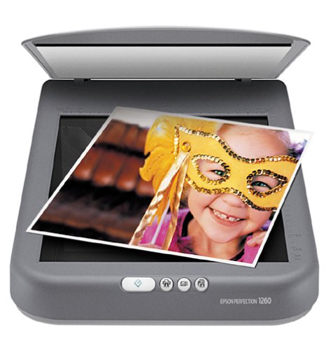 Epson Perfection 1260 Photo Scanner