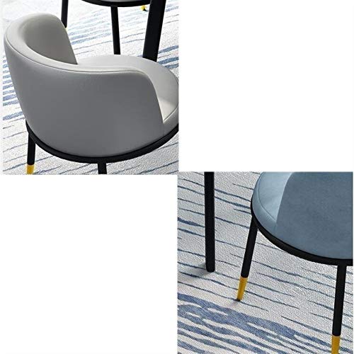 SYLTER Office Conference Table and Chair Set - Double-Layer Reception Desk - 80cm (Color Options)