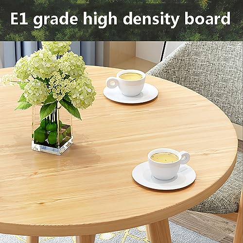 HSHBDDM Reception Room Club Table Set with 4 Chairs