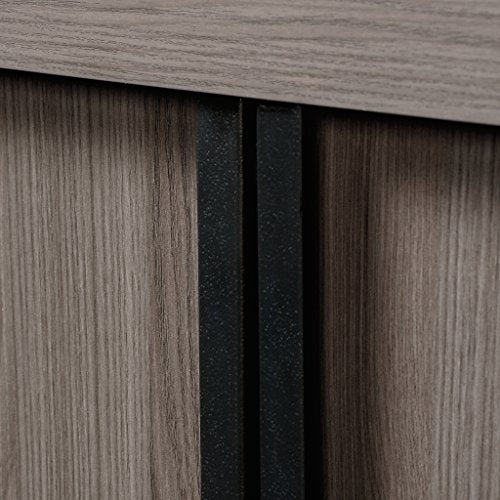 Sauder 420631 International Lux Credenza, Diamond Ash Finish