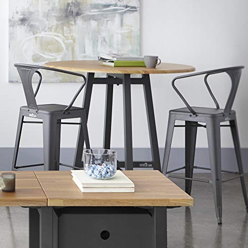 VARIDESK - QuickPro Round Top Conference Table