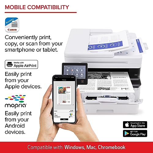 Canon ImageCLASS MF465dw Wireless All-in-One Laser Printer