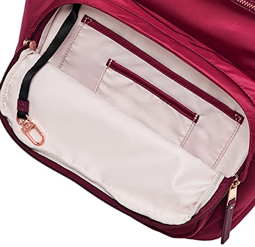 TUMI - Voyageur Hilden Laptop Backpack - 13 Inch Computer Bag For Women - Berry