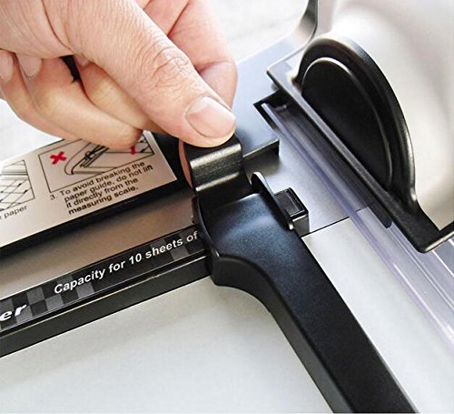 INTBUYING 51" 1300mm Aluminum Alloy Rotary Large Format Paper Trimmer Cutter with Support Stand