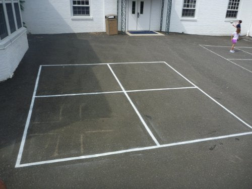 Classic Four-Square Stencil | Playground Stencil Collection | Official Size | Paint Stencils for Playground and Pavement