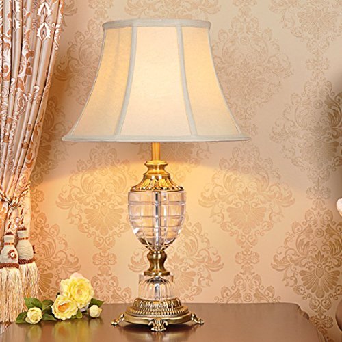 505 HZB American Style Crystal Crystal Lamp, Bedroom, Bedside Lamp, Living Room, Study Room, Lamps And Lanterns.
