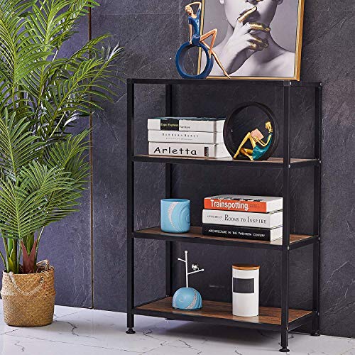 GreenForest L Shaped Desk 64”x50” with Bookshelf, Gaming Computer Corner Desk Studio Table Pc Workstation for Home Office Writing Table with CPU Stand
