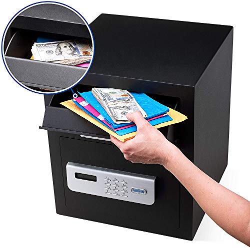 Viking Security Safe VS-40DS Depository Safe Keypad