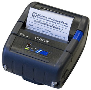 Citizen America CMP-30BTIU CMP-30 Series Portable Mobile Receipt Printer, 3" Printer Class Size, Bluetooth Connection, Apple iOS Certification, Black