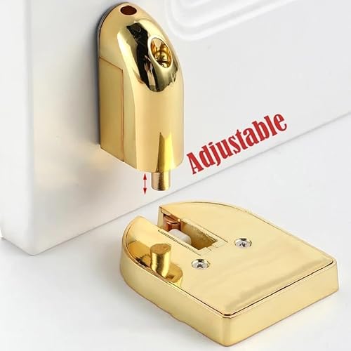 FANCUF Adjustable Door Holder Hydraulic Damper Buffer - Wall Protector Anti-Collision Door Stopper