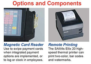 SAM4S SPS-520 RT Cash Register with MS7120 Scanner