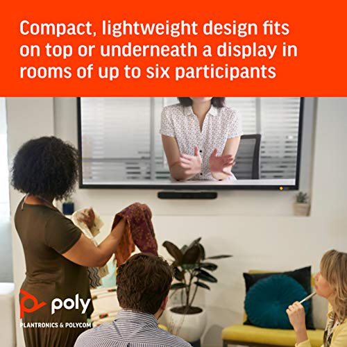 Plantronics Poly - Studio X30 Conferencing System with TC8 Touch Controller