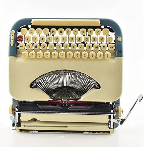 Amdsoc Antique Typewriter with Ribbon and Outer Box 30 * 30 * 8CM