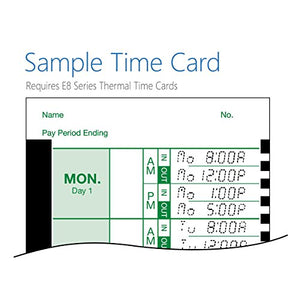 Lathem Heavy Duty Maintenance-Free Thermal Print Time Clock (2100HD)