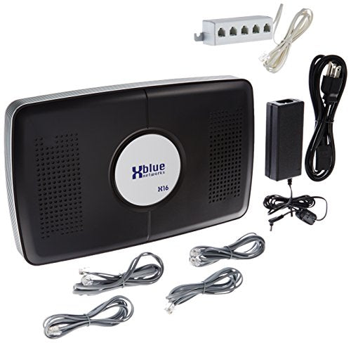 X16 Voice Server with Self-Install Modular Connector Package, XB1610-00