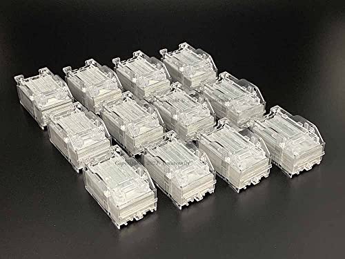 Avanternity's Staple Refills, Compatible with Sharp MX-SC11 Staple Cartridges (Pack of 4 Boxes)