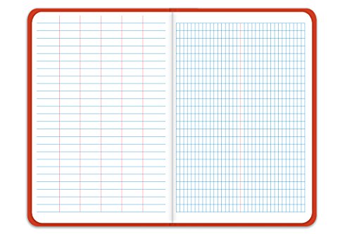 Elan Publishing Company E64-8x4 Field Surveying Book 4 ⅝ x 7 ¼, Bright Orange Cover (Pack of 48)