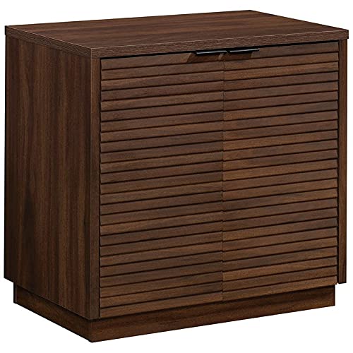 Home Square 2-Piece Set: Executive Desk & Utility Stand Library Base