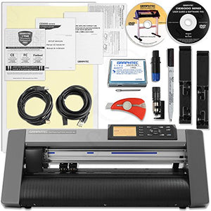 Graphtec Plus 15 Inch Desktop Vinyl Cutter & Plotter Oracal Bundle with $2100 in Software and 2 Year Warranty