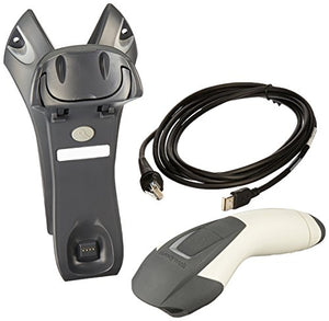 Honeywell 1202G-1USB-5 Voyager 1202g Handheld Cordless Barcode Reader, Ivory