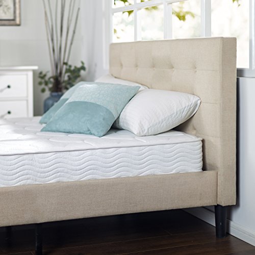 ZINUS 8 Inch Quilted Pocket Spring Mattress / Bed-in-a-Box, Queen